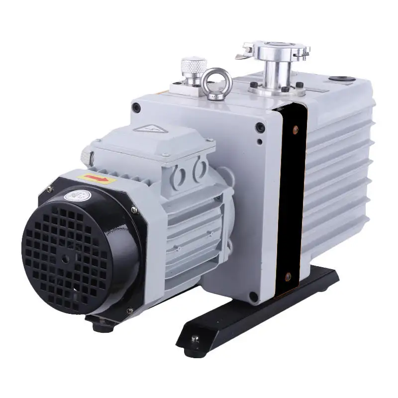 Low Noise 8L/S 16CFM Rotary Vane Vacuum Pump For Closed Loop Extractor