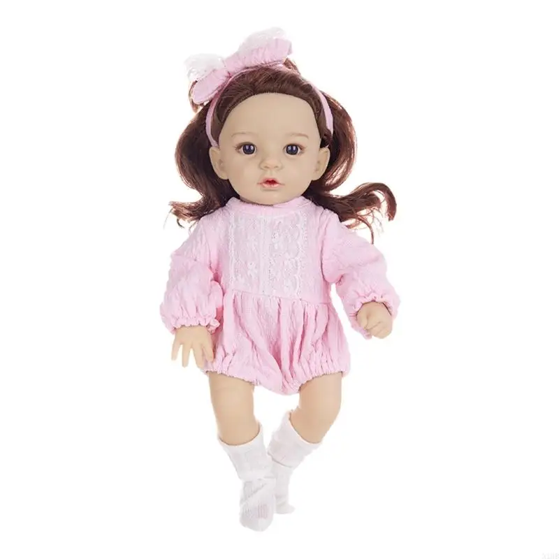 

N1HB Sweet Baby with Soft Body and Sleeping Eyes for Kids 18 Months Up