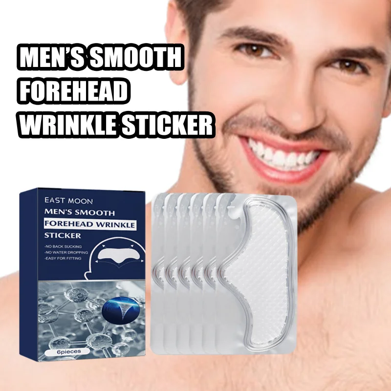 

Men'S Anti-Wrinkle Forehead Patches, Firming Face Strips With Ginseng Extract & Lavender Oil To Help Reduce Fine Lines Wrinkles