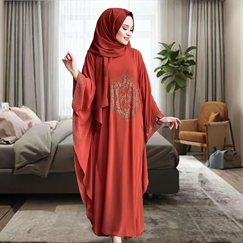 Африканские платья с бриллиантами для женщин, хиджаб, африканская одежда, мусульманское платье Анкара Дашики, кафтан, марокканский вечерний халат бубу, Джеллаба