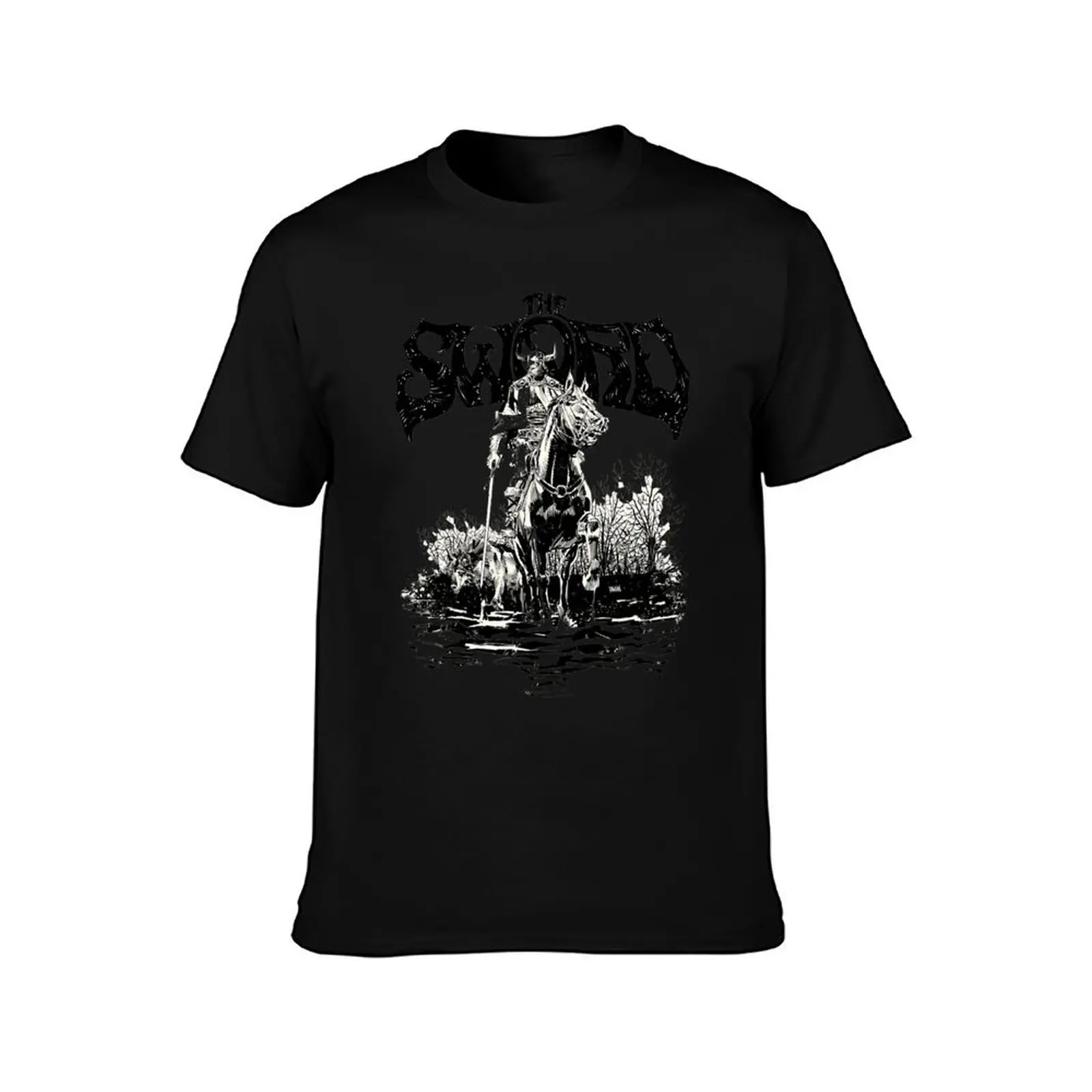 Music Vintage The Sword Band Best Selling Gift For Music Fans T-Shirt Independence Day Short Sleeve T-Shirt