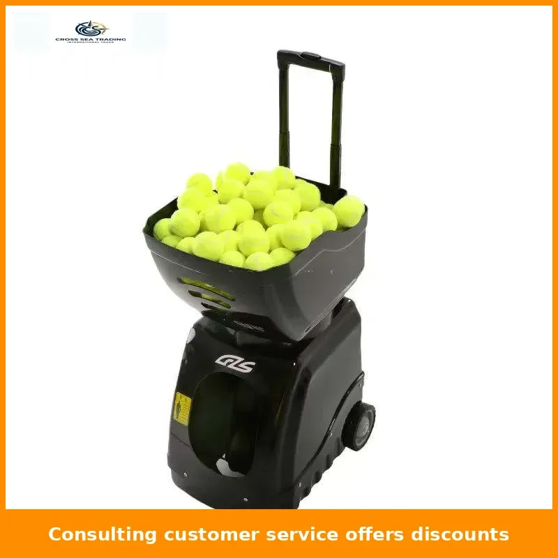 Quick Shipment APP & Remote Control Intelligent Tennis Ball Machine Automatic Throwing Launcher for Training Practice