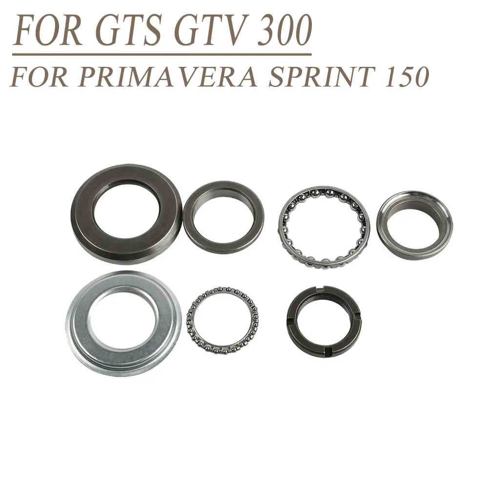 Motorcycle  Pressure Bearings Head Bearing Steering Stem Pressure Ball Bearing for Vespa Primavera Sprint 150 LX GTV GTS 300