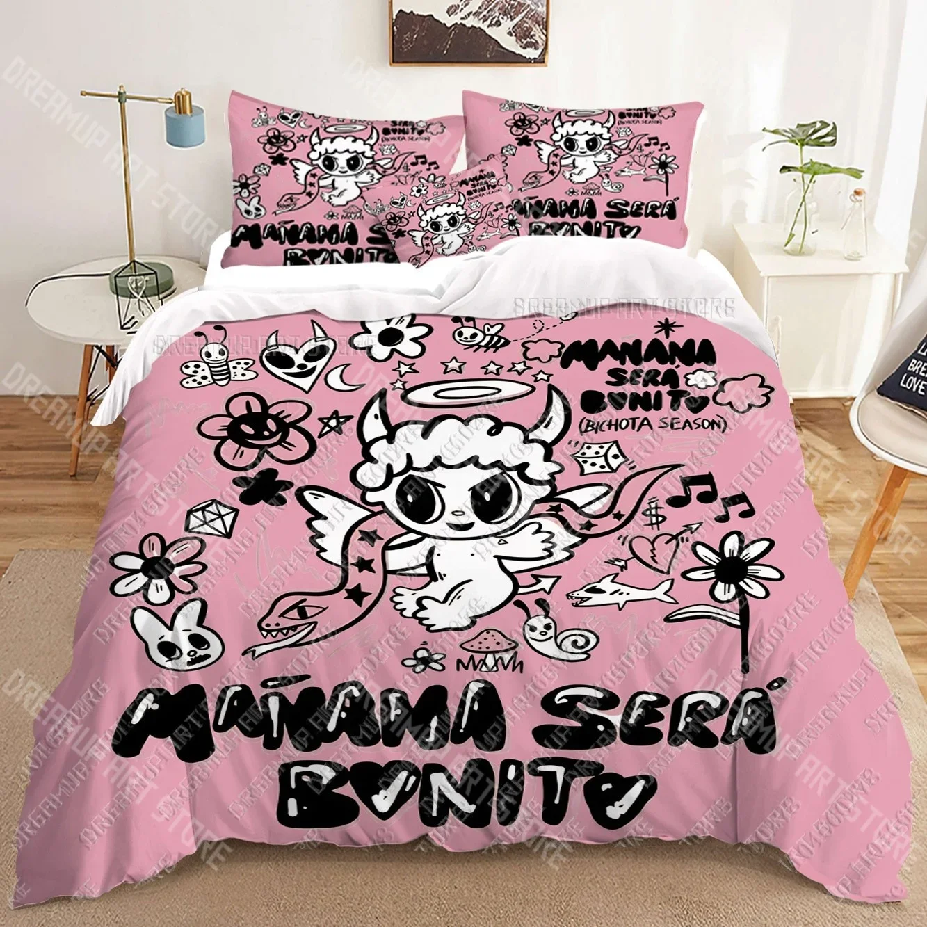 

Karol G New Album 3D Bedding Sets print duvet cover Adults_ children bed comforter birthday gift dropshipping