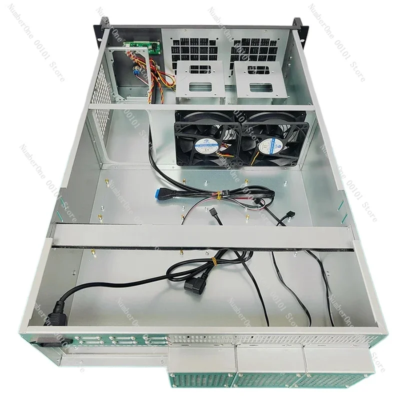 For AI & Learning! 4U 650Mm Deep Chassis, 12-Slot, 4- GPU Server With Dual-Channel Motherboard & USB3.0