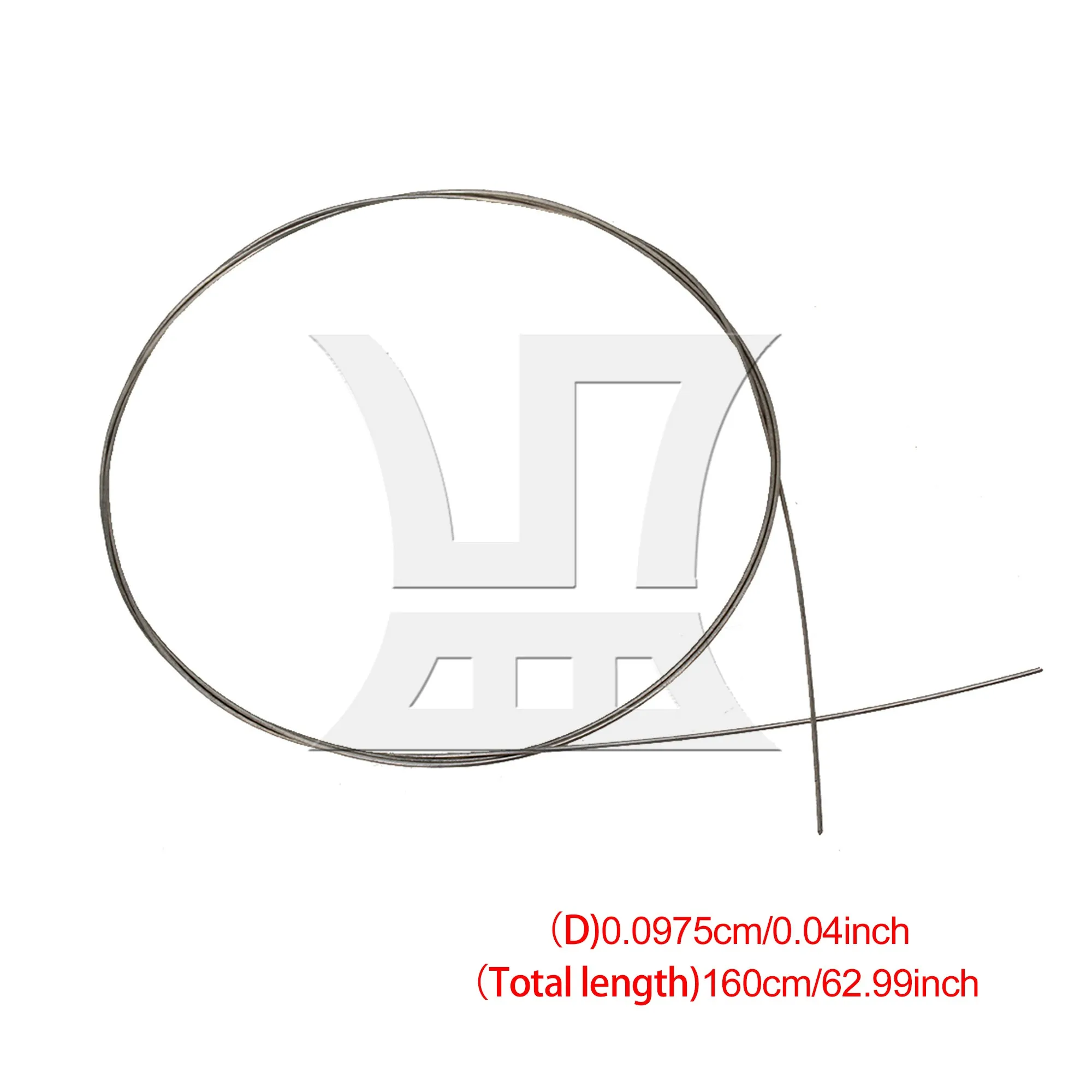 yibuy 1M Total Length Universal Piano Music Wire Replacement Strings 0.975mm Dia