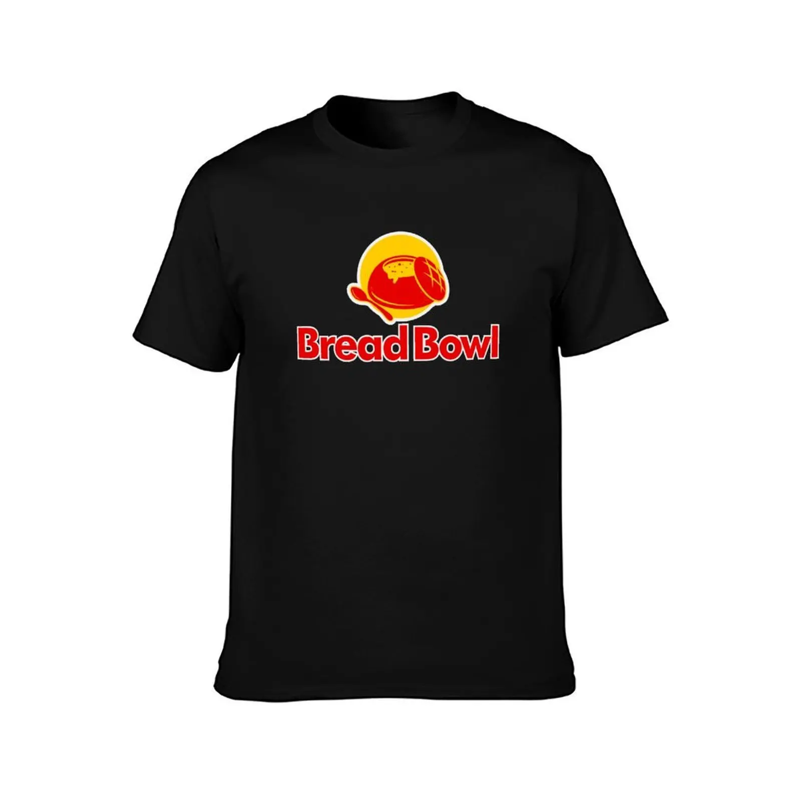 Bread Bowl T-Shirt Novelty Print Casual Tee Shirt T-Shirt