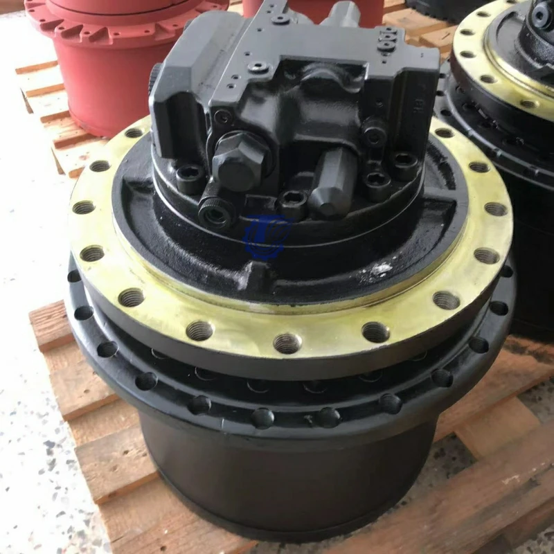 Excavator Travel Motor Assy GM60 Final Drive Reduction Gearbox  for Kobelco SK350 SK360 Sumitomo SH350