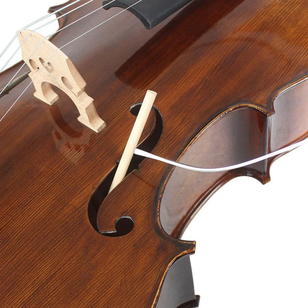 A74K-Cello/Double Bass Sound Post Setter Luthier Tool Stainless Steel Upright Column Hook Tool Strings Accessories