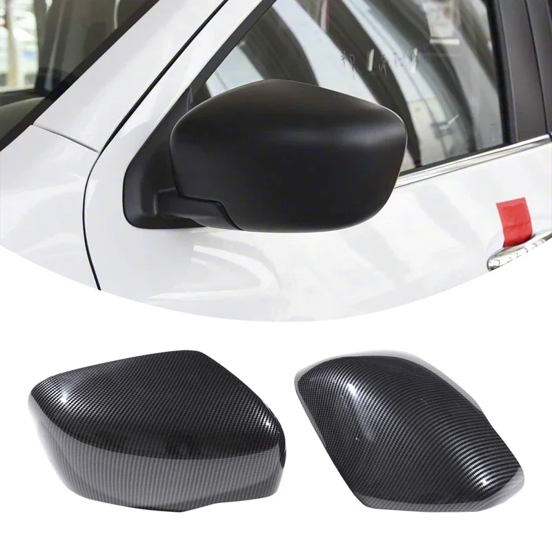 

For Nissan Frontier 2022-2025 ABS Car Rearview Mirror Cover Side Mirror Mirror Housing Cover Trim Sticker Car Accessories