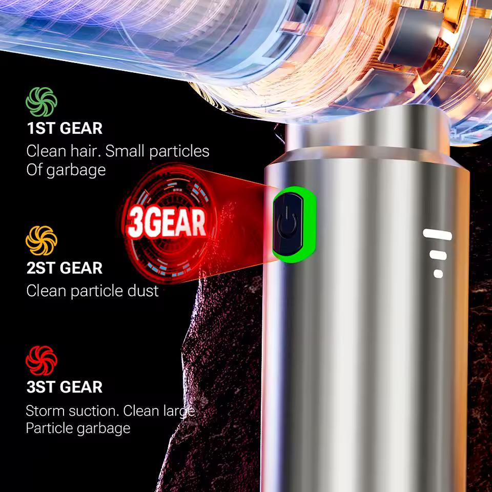 SZUK 차량용 무선 청소기