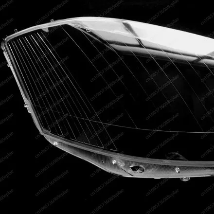 【Restore Factory Look】Clear Headlight Lens Cover for Mercedes Benz S-Class W221 2006-2009, OE Quality PC Housing Replacement