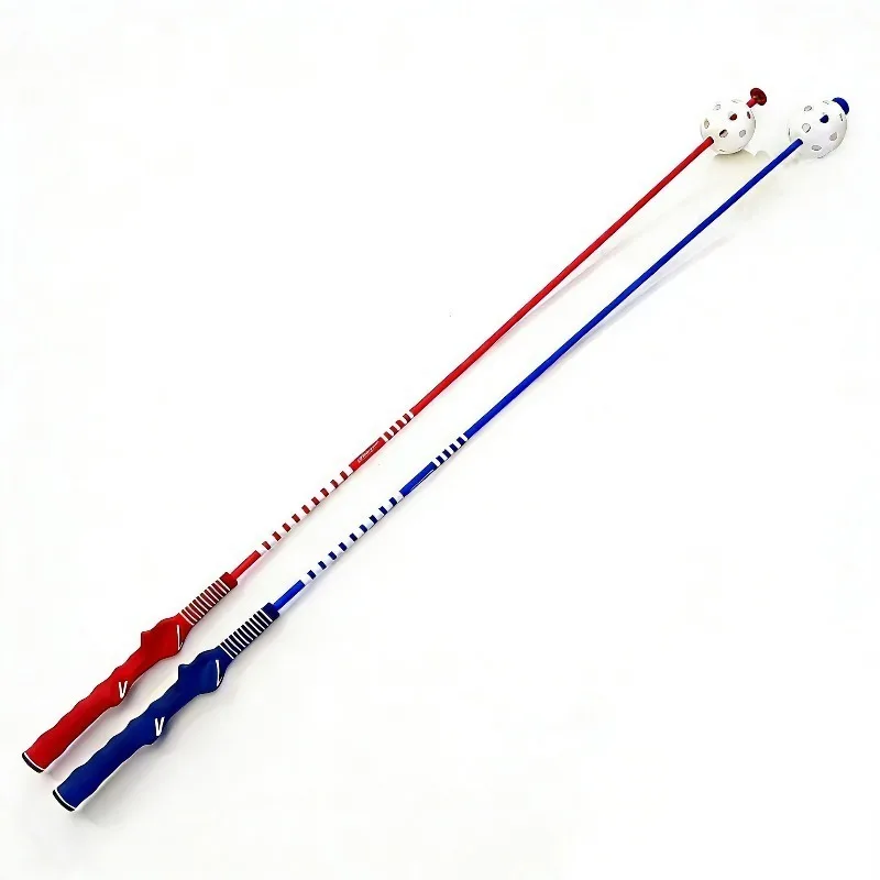 Golf Swing Training Stick, Power & Posture Correction Trainer, Auxiliary Practice Equipment for Golf Training
