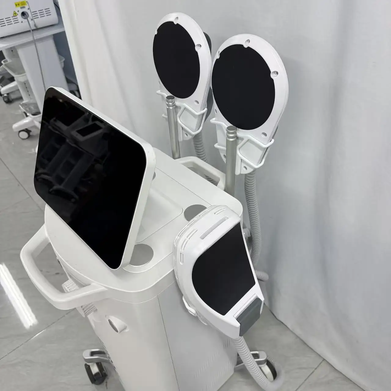 

EMS Body Sculpt MYOslim Hi-emt RF машина для похудения электромагнитная стимуляция мышечного удаления жира здание мышц потеря веса