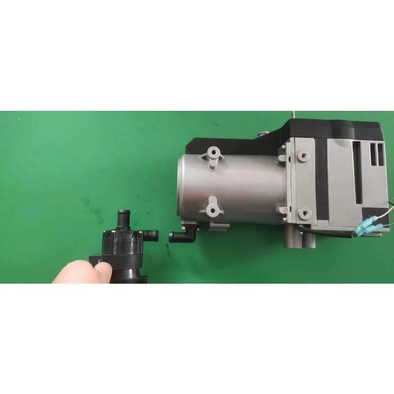 

24V 12KW Diesel Engine Coolant Heater For Boat RV Caravan Truck-CE Certified 1 Year Warranty