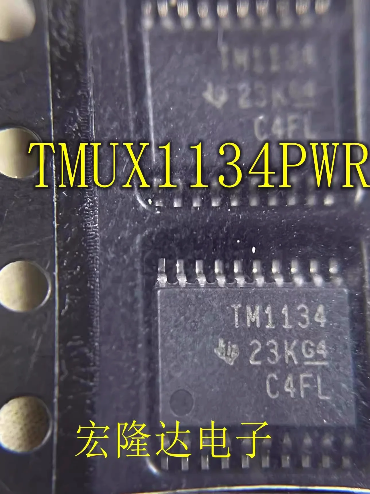 TMUX1134PWR TMUX1134PW, 10-50 piezas, nuevo y original, MUX1134