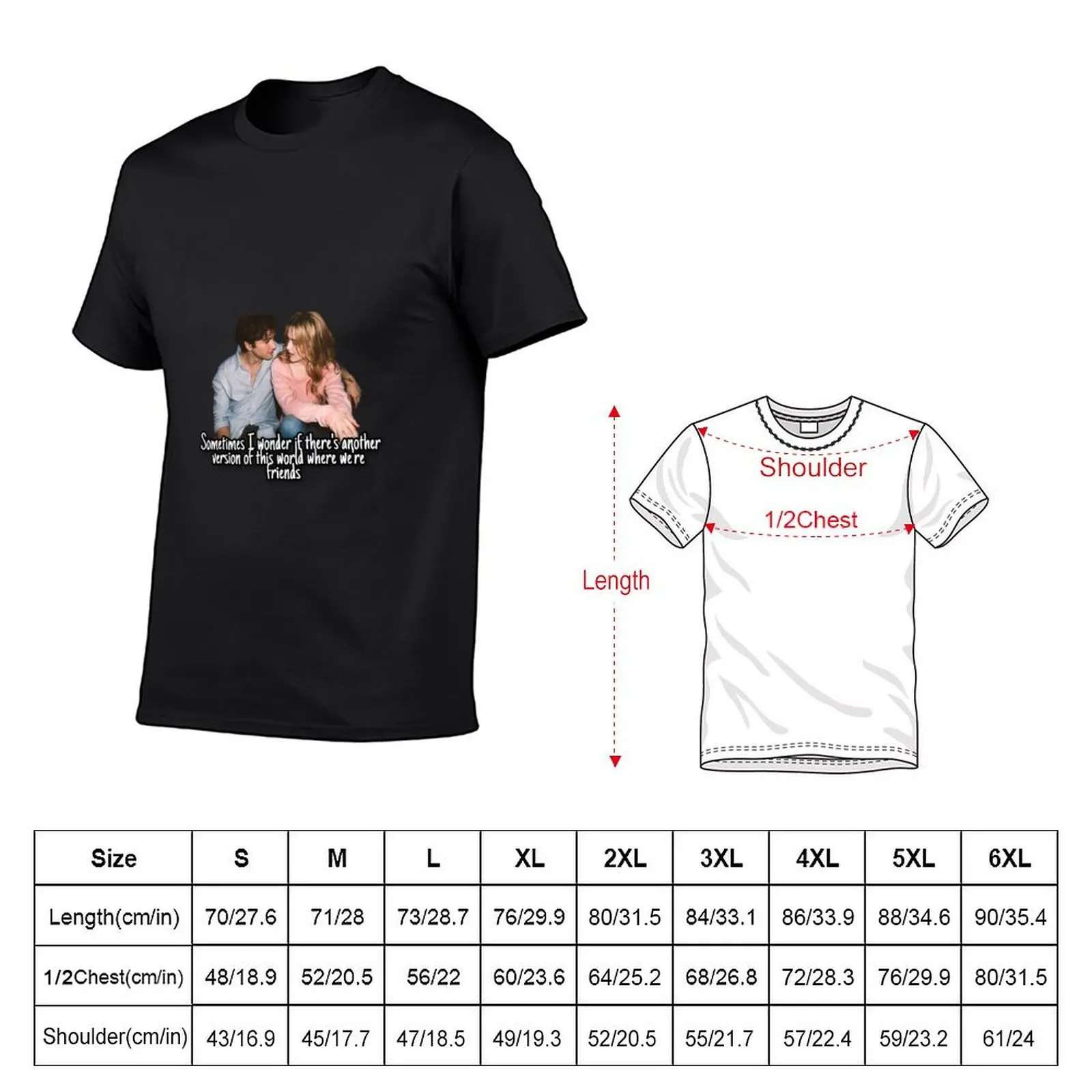 The Society Hallie T-Shirt plain heavyweights summer top big and tall t shirts for men image 5