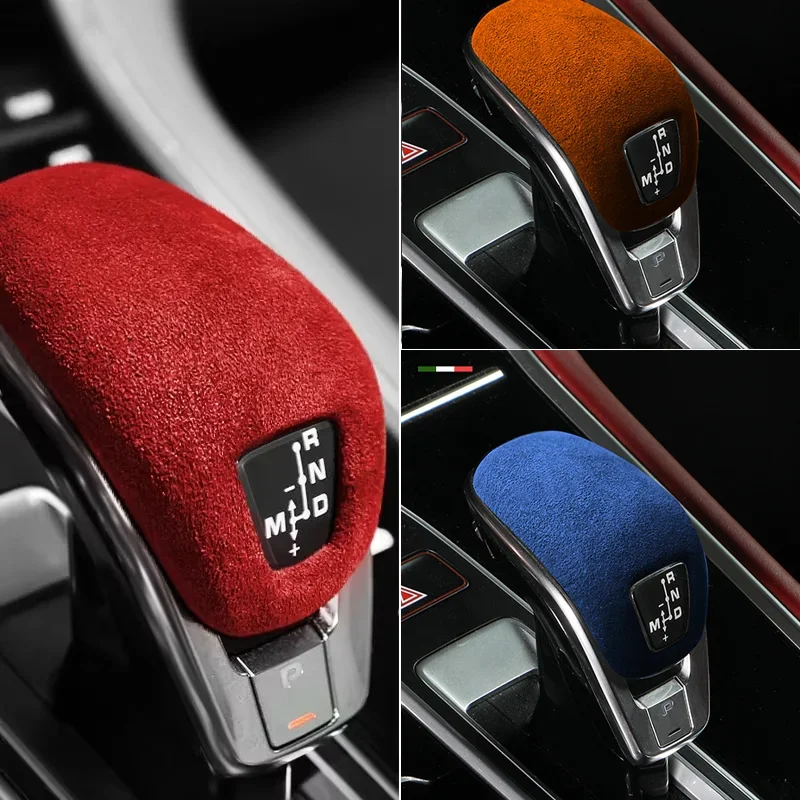 

Замшевая накладка на центральную консоль Porsche Panamera 971, накладка на ручку переключения передач, декоративная наклейка, аксессуары для модификации интерьера автомобиля