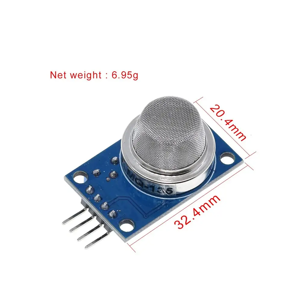 MQ135 MQ-135 Air Quality Sensor Hazardous Gas Detection Module for Arduino Raspberry Pi