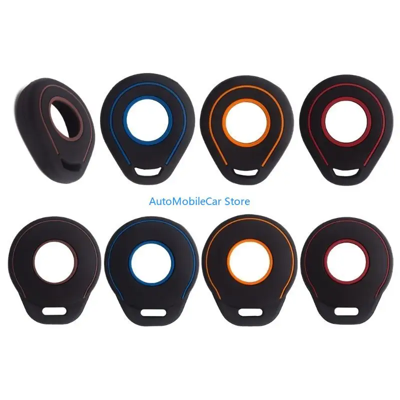 G8TE Silicone Car Keys Case Motorcycle Keys Cover Holder Auto Shells Accessories