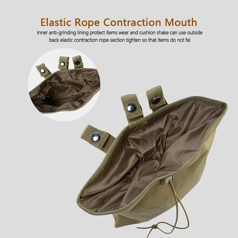 Torba ratunkowa Recykling Torba do przechowywania na zewnątrz Torba na akcesoria kempingowe Torba na odzyskiwanie Torby zrzutowe Kieszeń w talii