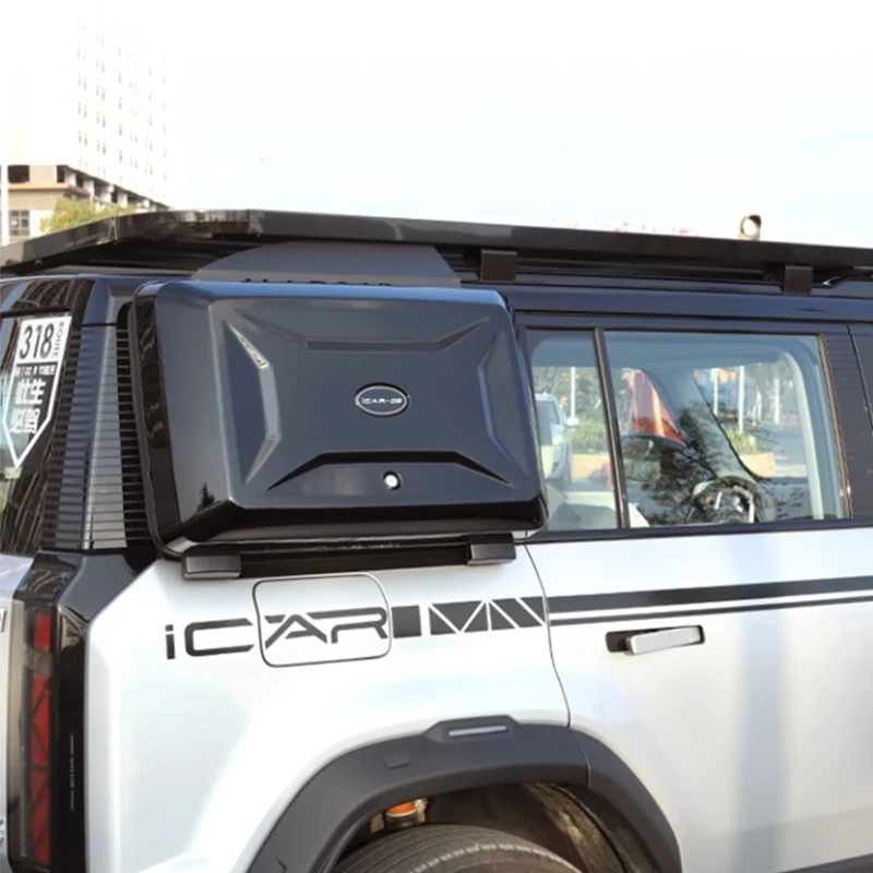 תיק אחסון צדדי לרכב Chery Icar 03 Jaecoo J6 - תמונה 4