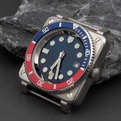 New Square Men's Watch  Stainless Steel Sapphire Glass With Seiko NH35 NH36 Automatic Movement 10ATM Waterproof Diver Watch