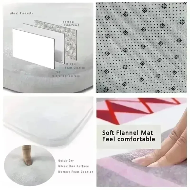 عيد ميلاد سعيد البساط عيد الميلاد السجاد هدية الكريسماس البساط عيد الميلاد السجاد نويل 2026 البساط البساط الرجعية ديكور المنزل #5