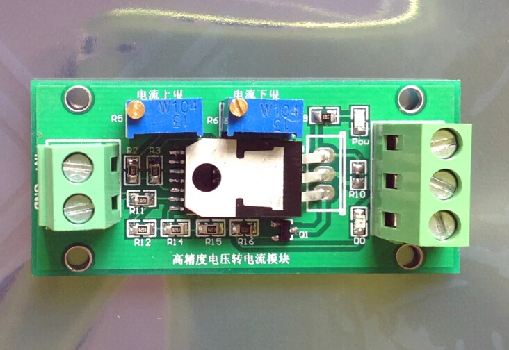 Non Isolated Analog Conversion Module Voltage 0-3.3V 0-5V 0-10V to 4-20mA Current Module