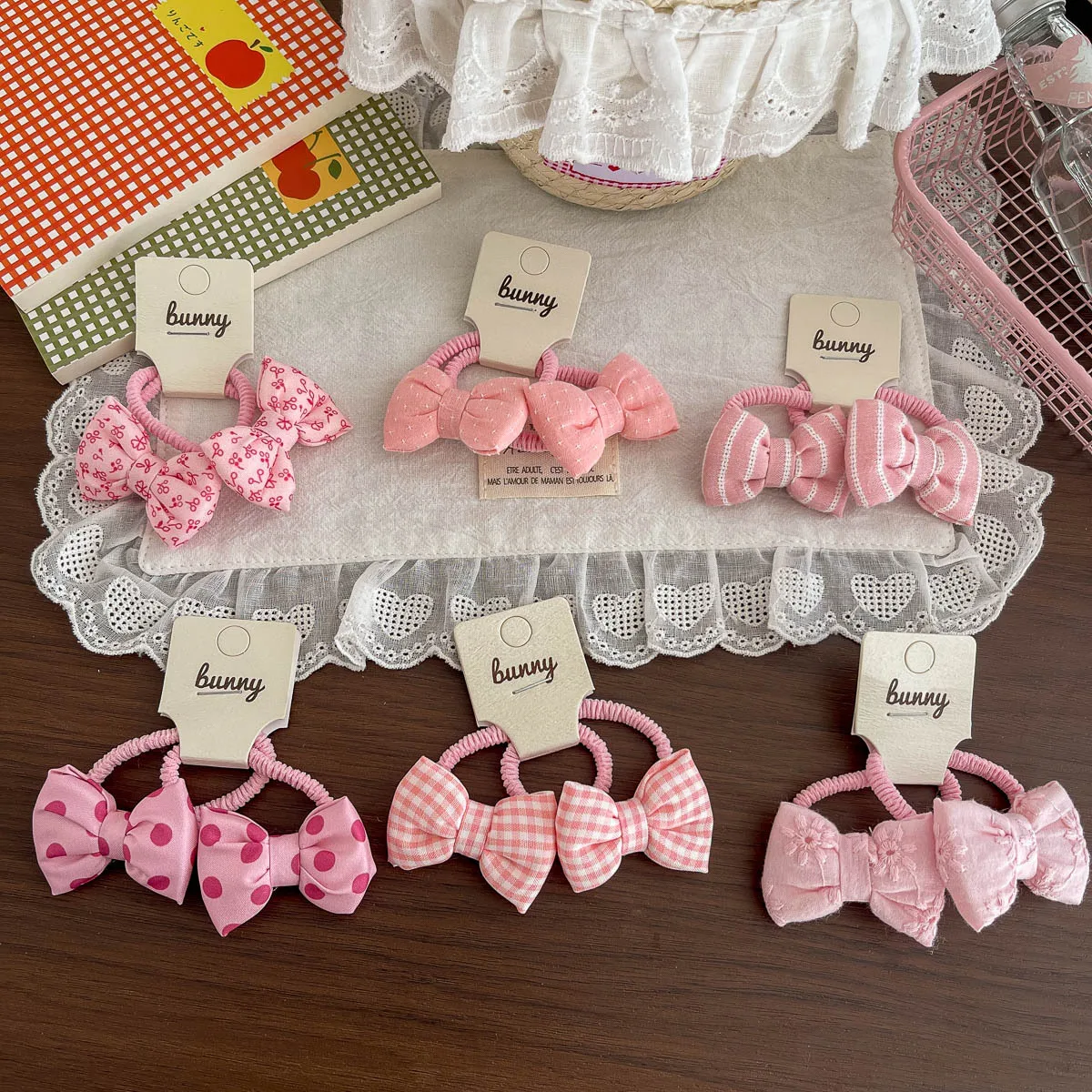 diadema-para-ninas-con-bordado-dulce-cinta-elastica-para-el-cabello-de-bebe-accesorios-para-el-cabello-nuevo-lazo-rosa-a-cuadros-para-ninas