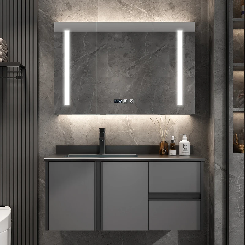 

-ForDesign Wall-mounted Bathroom Cabinet 36 Inches Unique Standing American Bathroom Vanity Set&