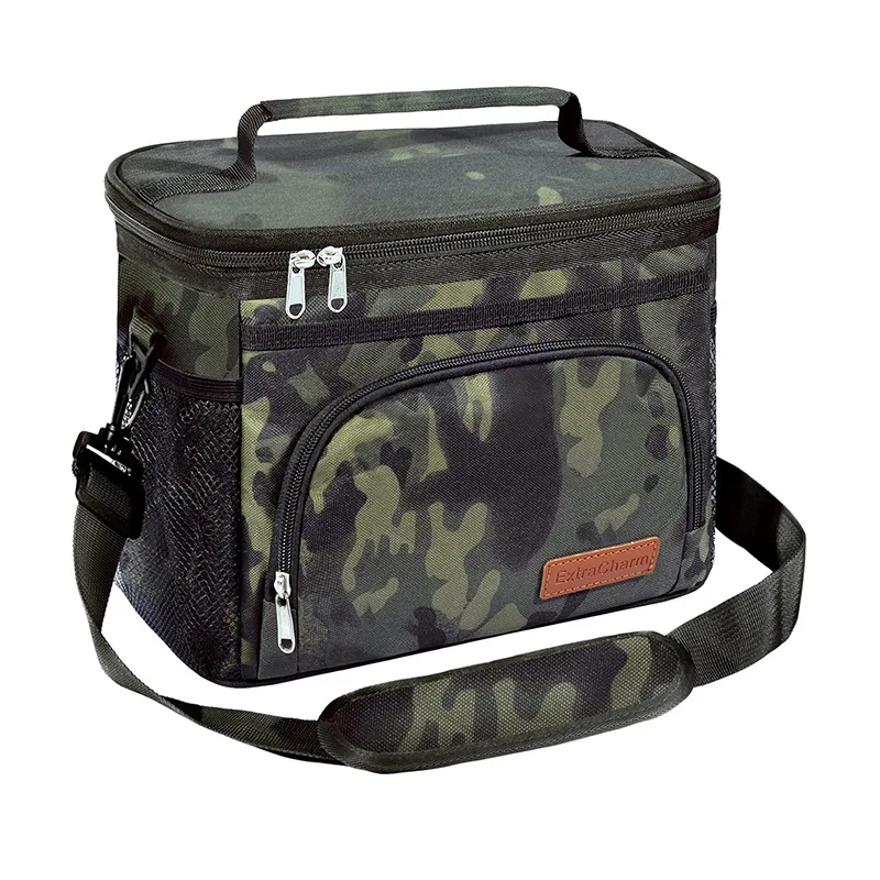 Hot-selling Oblique Span Lunch Bag Outdoor Fresh-keeping Ice Bag Portable Thermal Insulation Iced Beer Refrigerated Bag