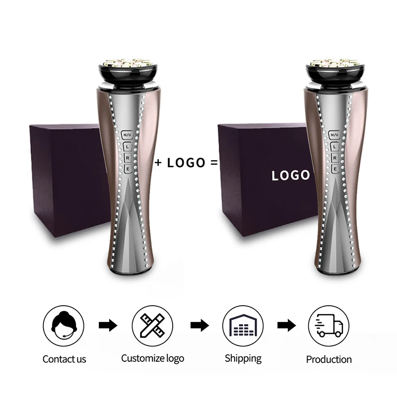 Professioneel USB-stekker Schoonheidsapparaat Fabriek Kanaal Oog- en lichaamshuidverstrakking Facial Eye Lift Machine