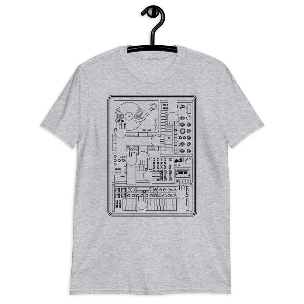 Electronic Music Producer T Shirt For Beatmaker Dj