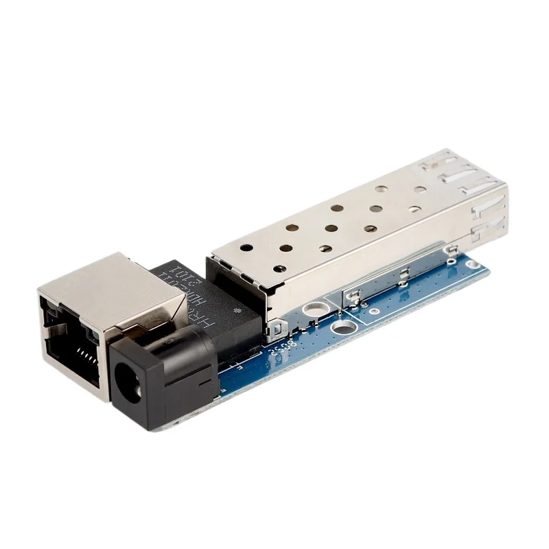 For SFP Gigabit Fiber Optic Main Board Light Output Converter 1 Light 1 Electricity Single and Double Fiber LC