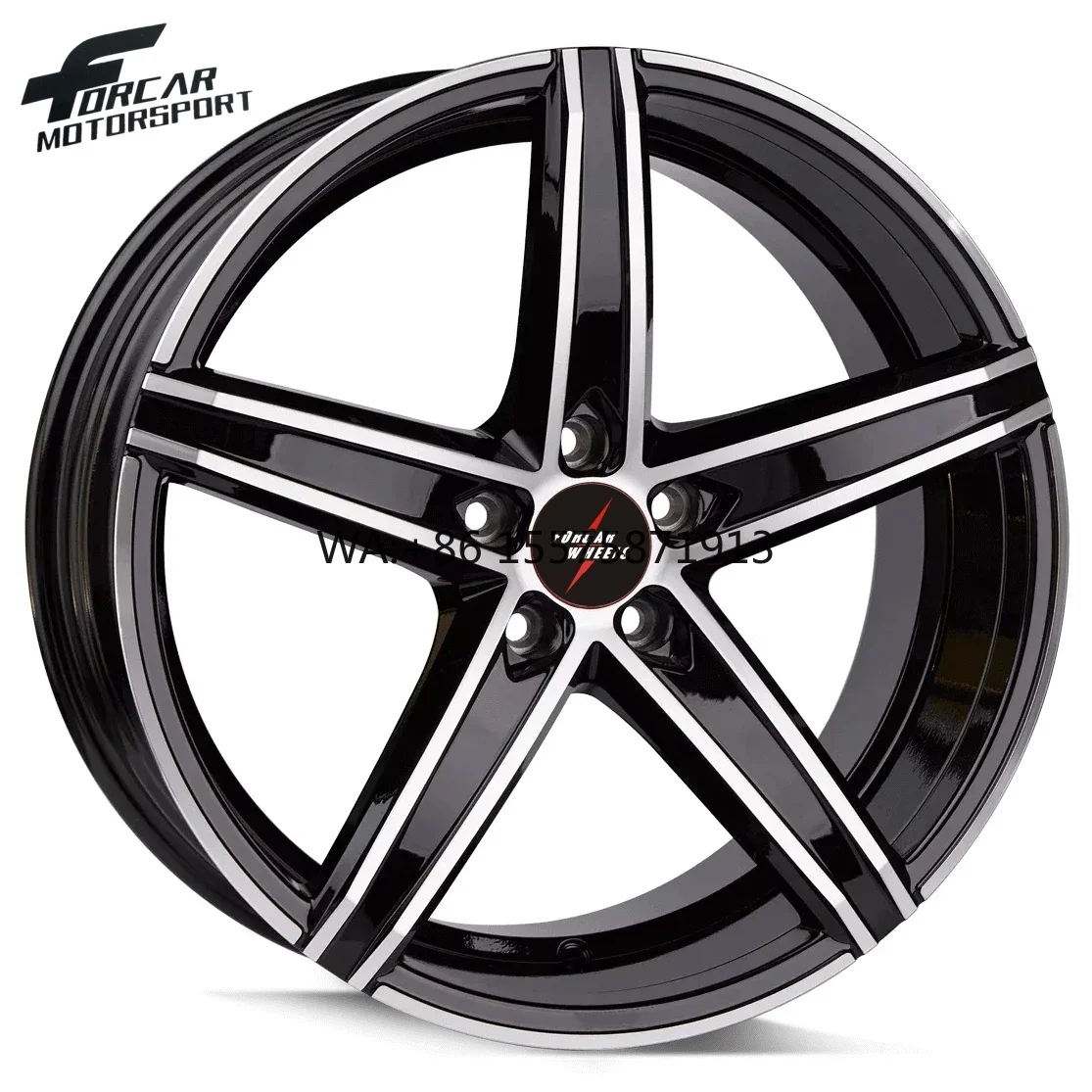 

Кованый легкосплавный диск 16-24 дюйма, легкий, высокопроизводительный, цельный