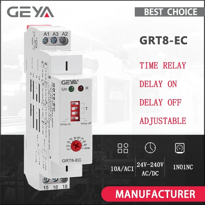 Geya GRT8-EC 10A Du…
