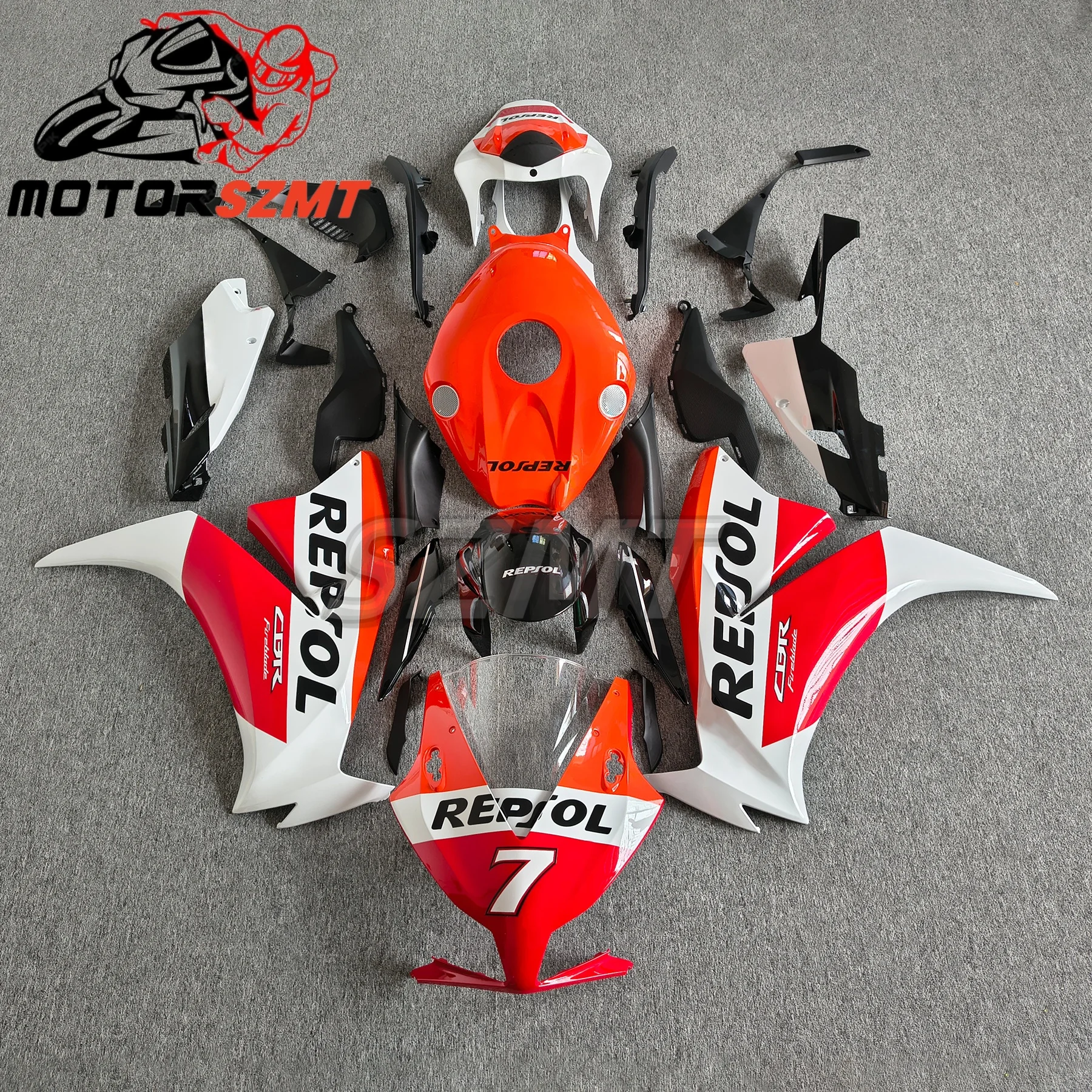 

For HONDA CBR1000RR CBR 1000RR CBR 1000 RR 2012 - 2013 - 2014 - 2015 - 2016 Motorcycle fairing body kit ABS injection molding