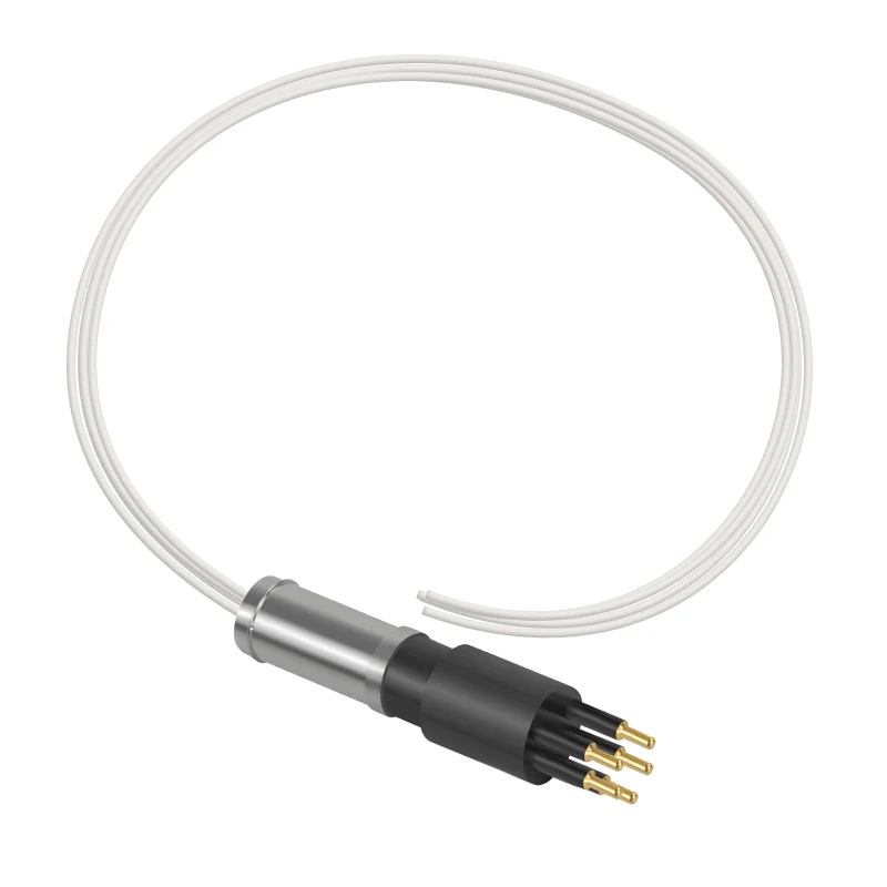 MCPBOF-5M Deep Sea 4-Core Waterproof Plug Socket Water Tight Oil-Filled Underwater Connector