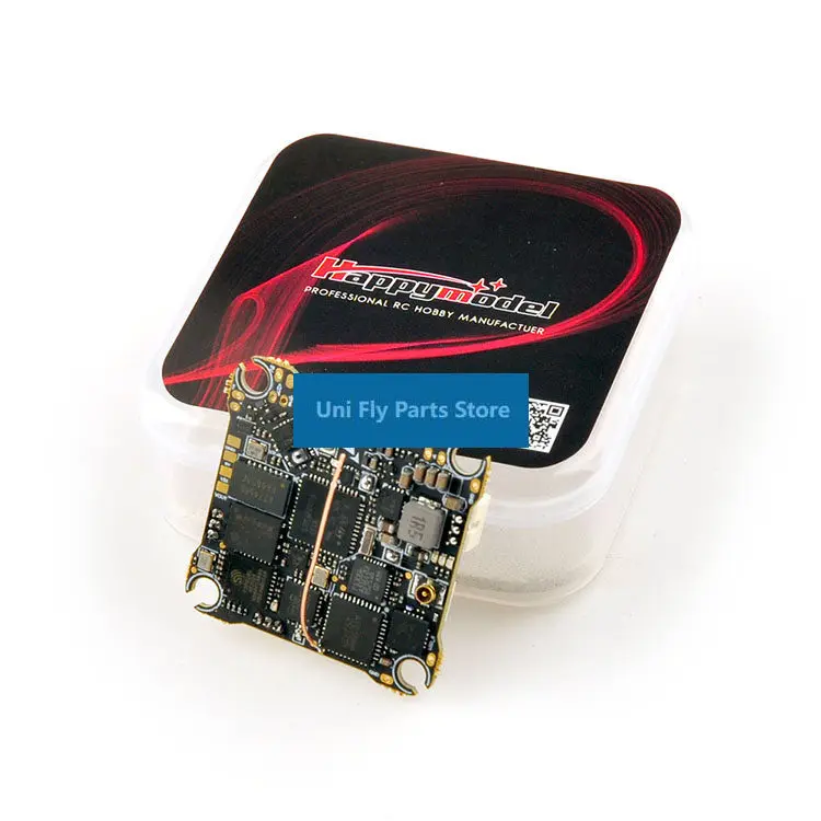 UniFlyX14 1-2S FPV Car Flight Controller With Built-in ELRS Receiver 12A ESC 400mw VTX FC For 75mm 85mm 2S Car