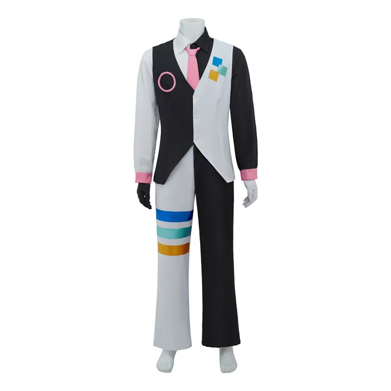 Game Deltarune Swatch Cosplay Costume Halloween Christmas Carnival Party Suit Role Play Suit