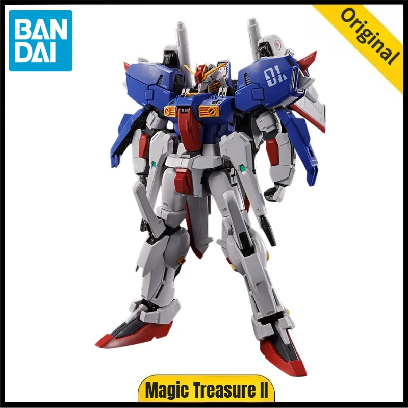 【En stock】Figura de acción BANDAI SPIRITS MG MSA-0011 GUNDAM SENTINEL (versión Alpha Mission Force)