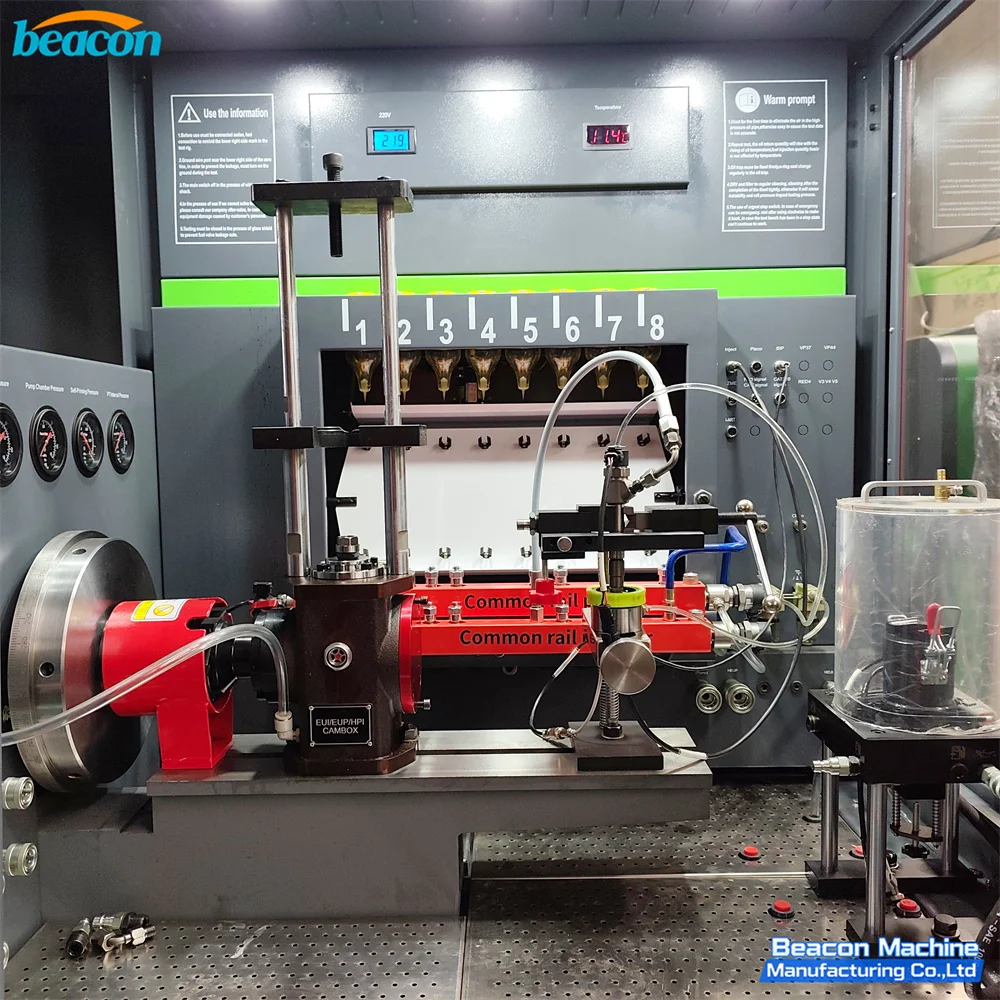 CR909 High Pressure Common Rail Injector Pump Test Bench Diesel Fuel Injection Tester Testing Machine