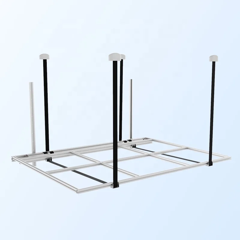 RV Camper Caravan Part Customizable RV Bed Lift Caravan Electric Aluminum Profile Adjustable Lifting Bed System