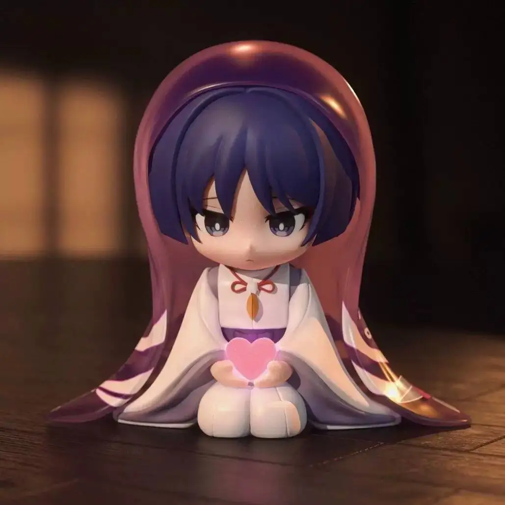 Game Genshin Impact wanderer 12CM Q version Wanderer Figure Trendy Model Desktop Decoration