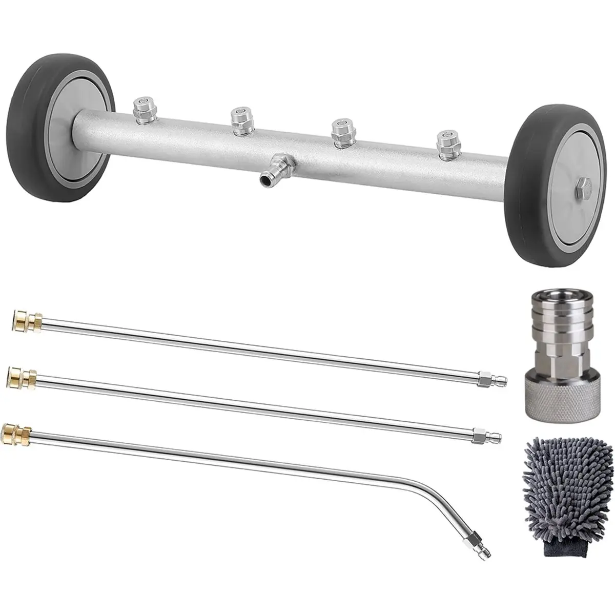 A857P ~Undercarriage Pressure Washer Attachment, 16