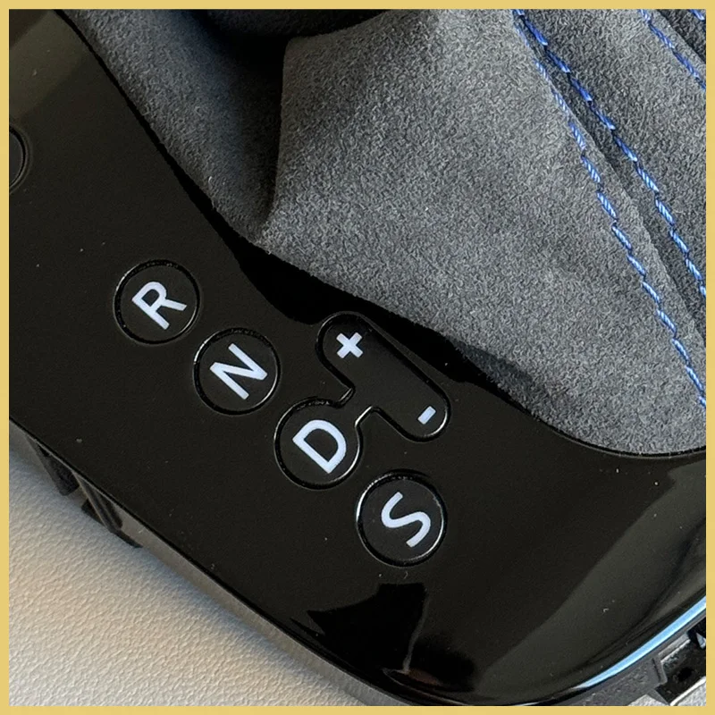 Shift Gear Knob Suitable For Volkswagen Golf 5 MK5 GTI Golf 6 MK6 Jetta And Other Models Automatic Shift Lever With Dust Cover