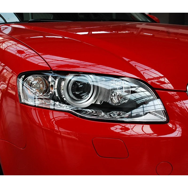 

Крышка передней фары автомобиля абажур для Audi A4 B7 2006-2008 прозрачный корпус фары абажур водонепроницаемые автомобильные аксессуары