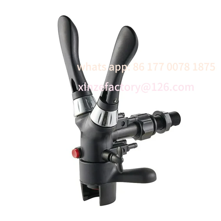 Customizable Plastic Counter Pressure Filled Bottle Bar Accessories