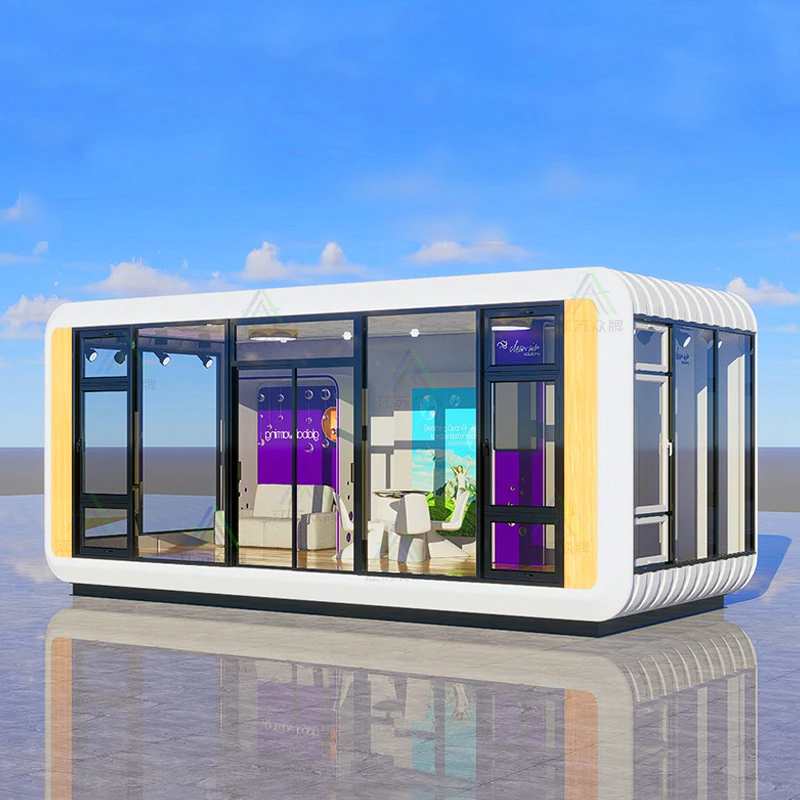 Container Sun Room Space Capsule Mobile room Apple Cabin Guest Room Office Station Star Room Hotel